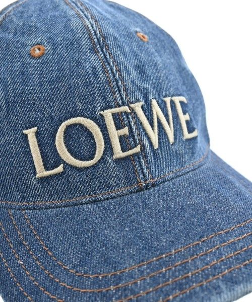 Loewe Cap Hat Navy — view 3