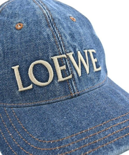Loewe Cap Hat Navy — view 3