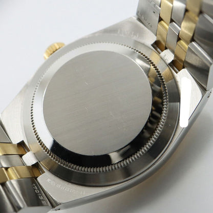 Rolex Oyster Quartz Datejust Blue Watch — view 9