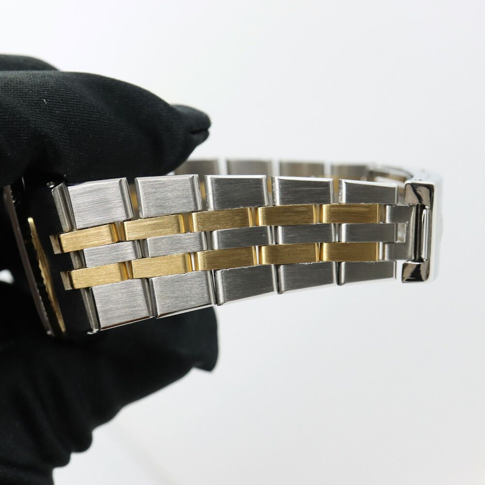 Rolex Oyster Quartz Datejust Blue Watch — view 6