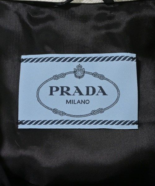 Prada Coat Black — view 3