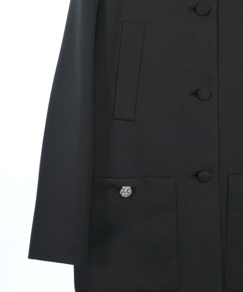 Prada Coat Black — view 5