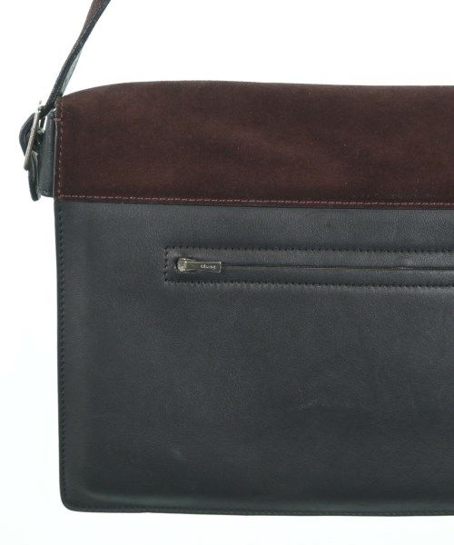 Celine Shoulder Bag Black — view 9