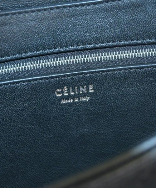 Celine Shoulder Bag Black — view 4