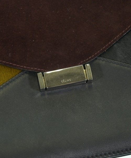 Celine Shoulder Bag Black — view 6