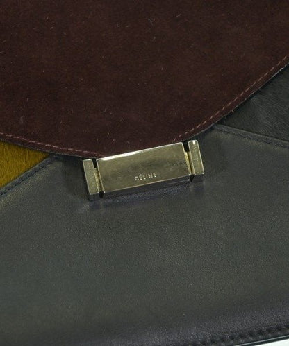 Celine Shoulder Bag Black — view 6