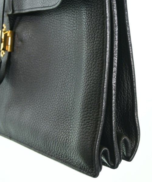 Hermes Business Bag Black — view 8