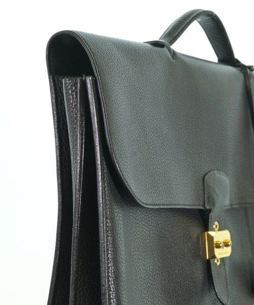 Hermes Business Bag Black — view 7