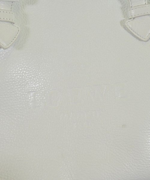 Loewe Tote White — view 8