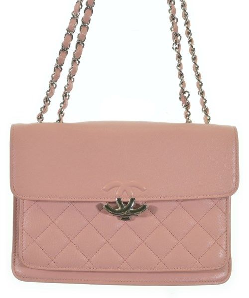 Chanel Shoulder Bag Pink