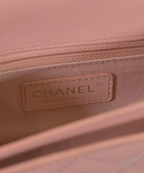 Chanel Shoulder Bag Pink — view 5