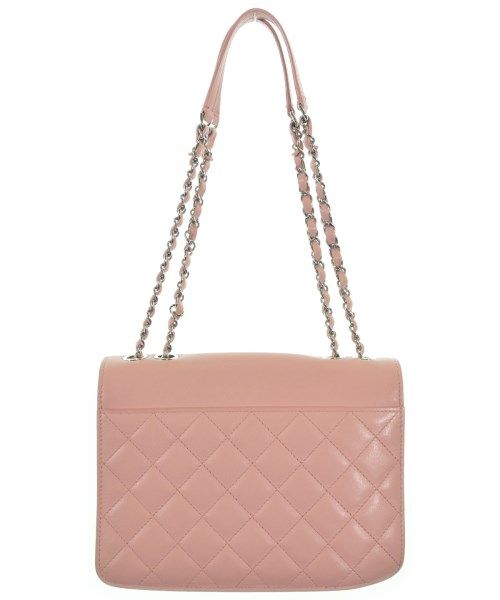 Chanel Shoulder Bag Pink — view 3