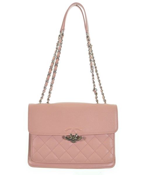 Chanel Shoulder Bag Pink — view 2