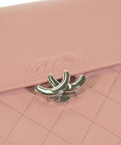 Chanel Shoulder Bag Pink — view 7