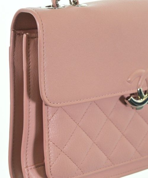 Chanel Shoulder Bag Pink — view 9