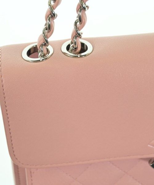 Chanel Shoulder Bag Pink — view 8