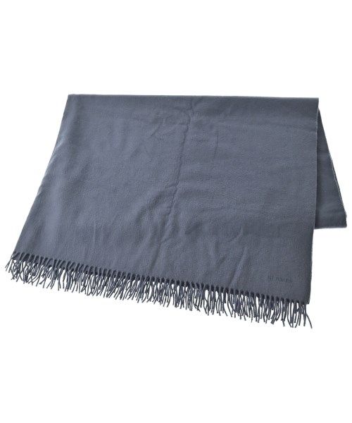 Hermes Bandana Scarf Gray