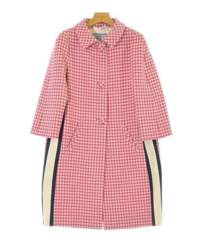 Prada Houndstooth Coat