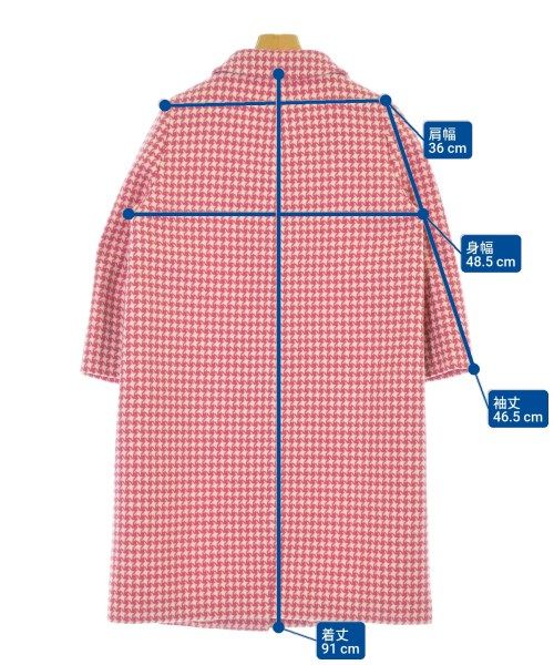 Prada Houndstooth Coat — view 6