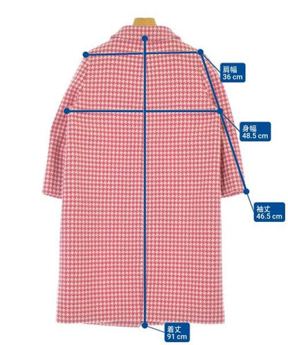 Prada Houndstooth Coat — view 6