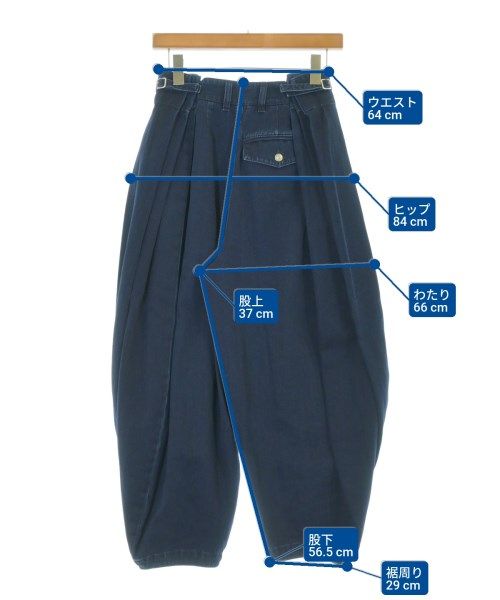 Loewe Pants Navy — view 7