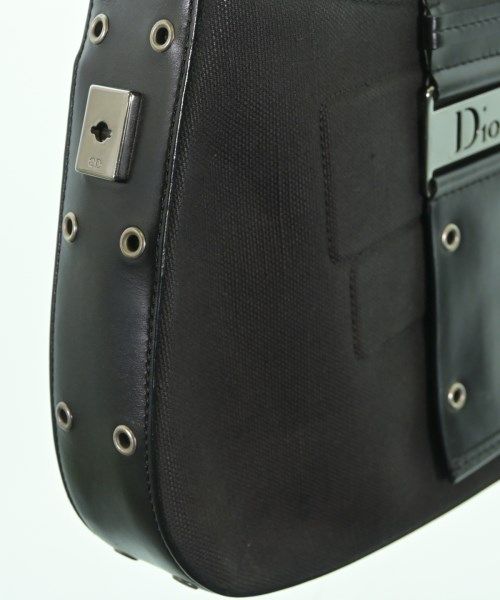 Dior Shoulder Bag Black — view 8