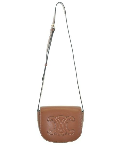 Celine Shoulder Bag Brown — view 3