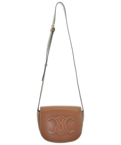 Celine Shoulder Bag Brown — view 3
