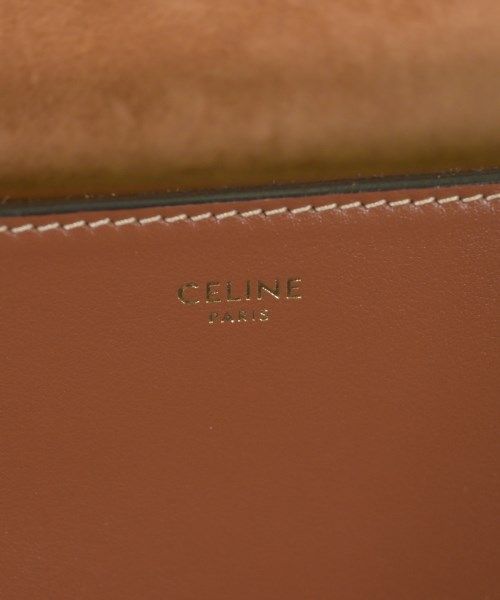 Celine Shoulder Bag Brown — view 5