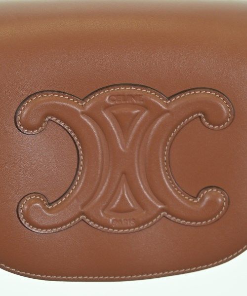 Celine Shoulder Bag Brown — view 7