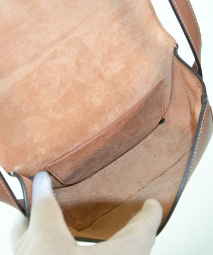 Celine Shoulder Bag Brown — view 4