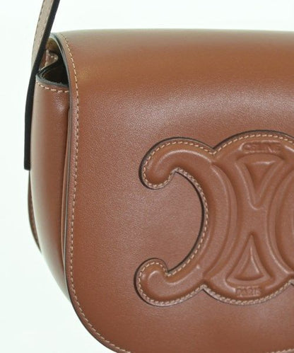 Celine Shoulder Bag Brown — view 8