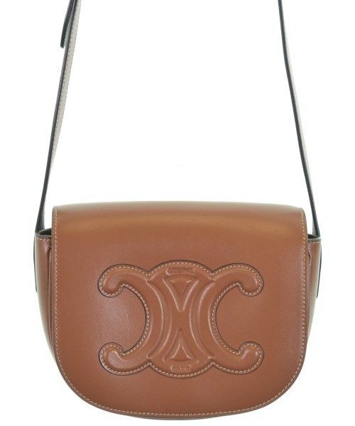 Celine Shoulder Bag Brown