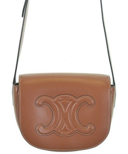 Celine Shoulder Bag Brown