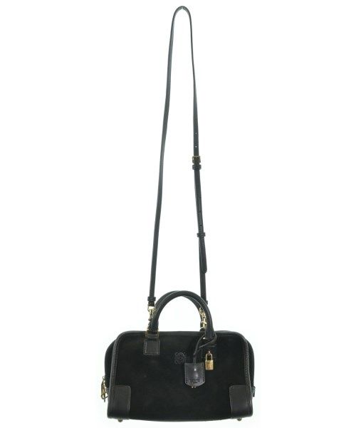 Loewe Shoulder Bag Black — view 3