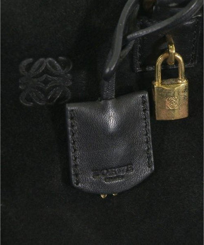 Loewe Shoulder Bag Black — view 9