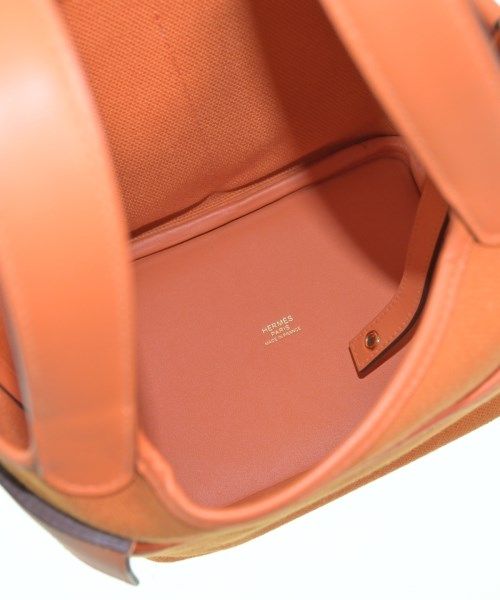 Hermes Handbag Orange — view 3