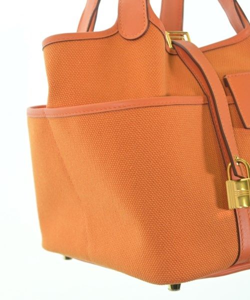Hermes Handbag Orange — view 7