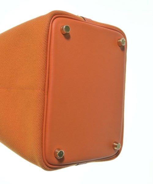 Hermes Handbag Orange — view 8