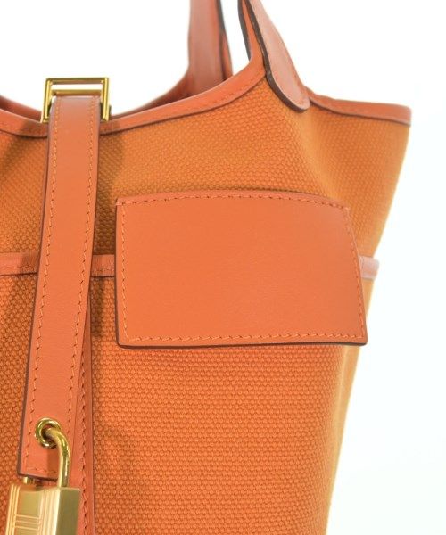 Hermes Handbag Orange — view 6