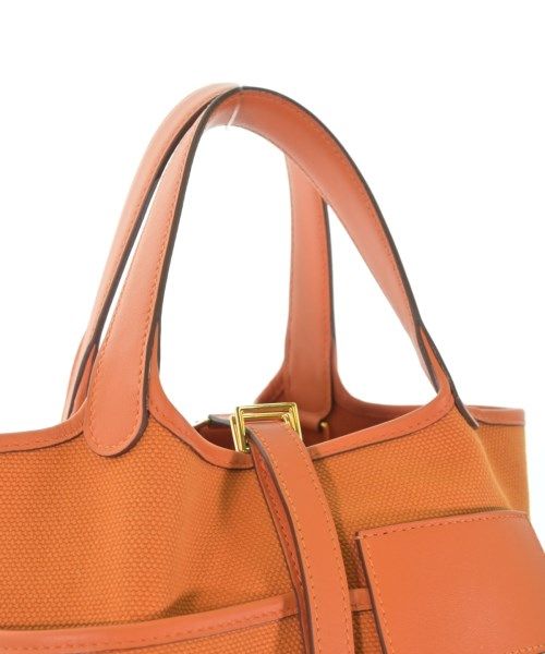 Hermes Handbag Orange — view 5