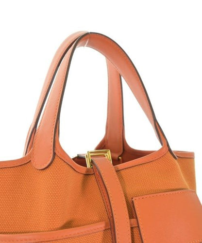 Hermes Handbag Orange — view 5