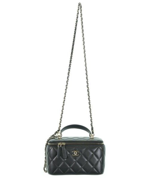 Chanel Shoulder Bag Black — view 3