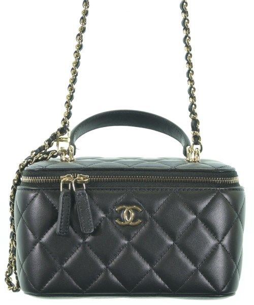 Chanel Shoulder Bag Black