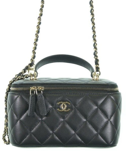 Chanel Shoulder Bag Black