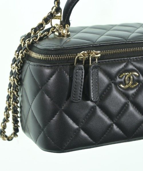 Chanel Shoulder Bag Black — view 7