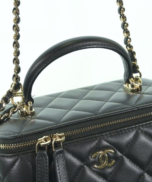 Chanel Shoulder Bag Black — view 6