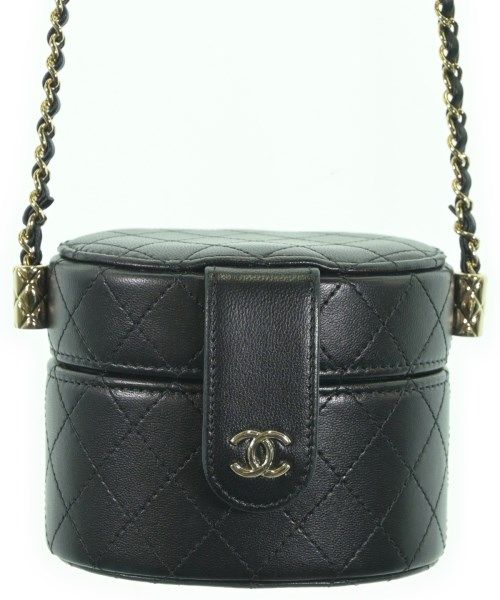 Chanel Shoulder Bag Black