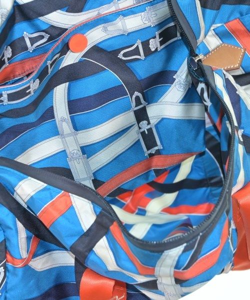 Hermes Bag Handbag Navy — view 3
