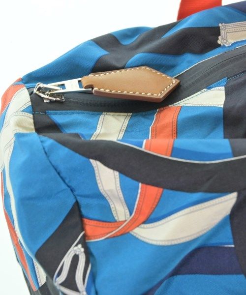 Hermes Bag Handbag Navy — view 7